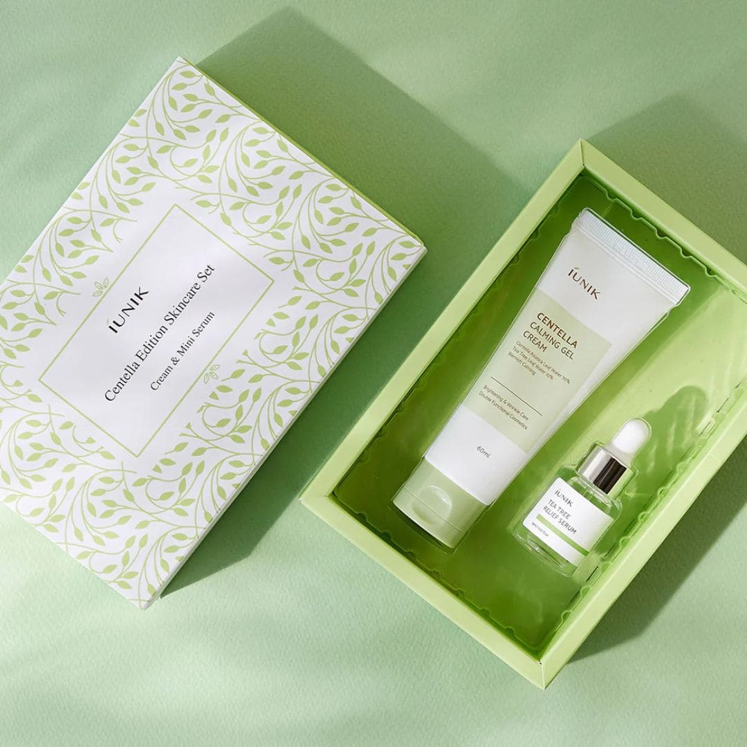iUNIK Coffret de soins pour le visage à la Centella photo