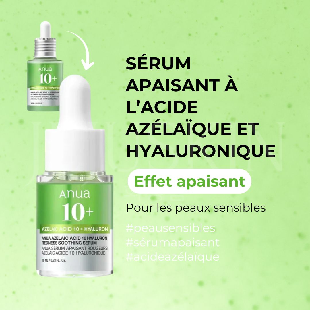 Anua mini sérum apaisant 