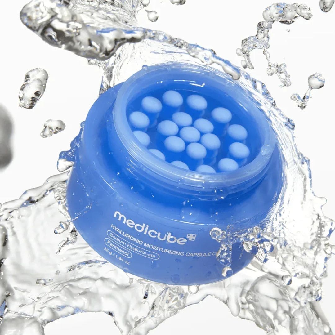 Image de la crème capsule bleue de medicube