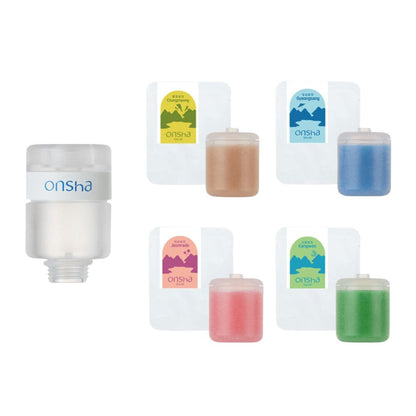 Sullab - Kit de filtres pour pommeau de douche Onsha