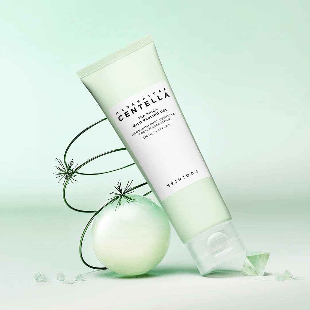 SKIN1004 - Gel exfoliant doux à la Centella de Madagascar et Tea-Trica - 125ml