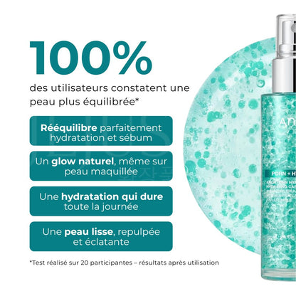 Les bénéfices de la brume hydratante capsules PDRN et acide hyaluronique d'Anua