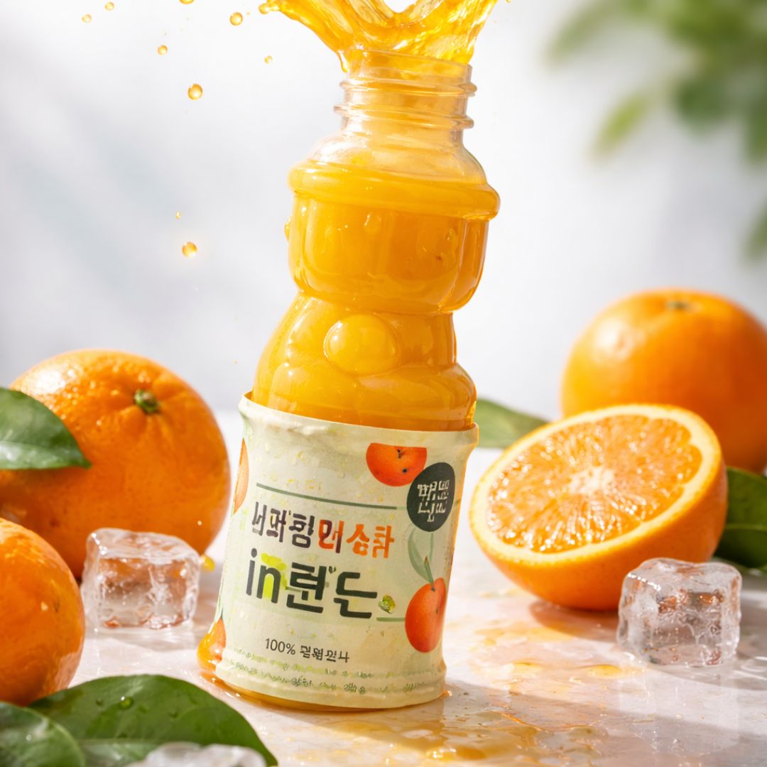 Tamraone - Jus de Mandarine Cheonhyehyang 천혜향 de Jeju - 320ml