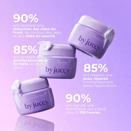 Les bénéfices de la crème By Juccy nourrissante et anti-âge Vinoberry au Bakuchiol