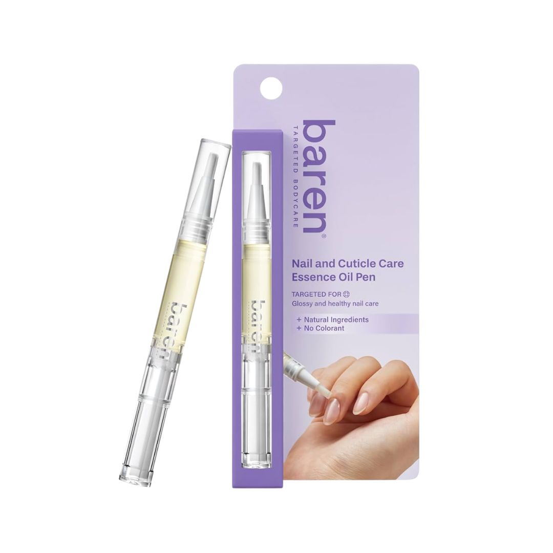 Baren Stylo huile nourrissante pour les ongles et cuticules 2ml