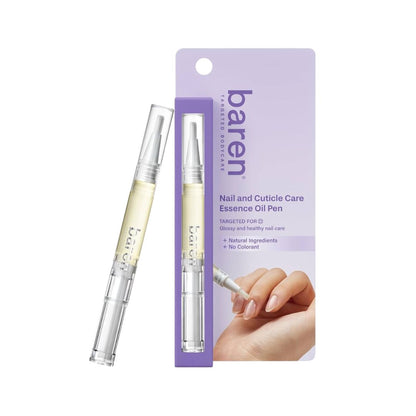 Baren Stylo huile nourrissante pour les ongles et cuticules 2ml