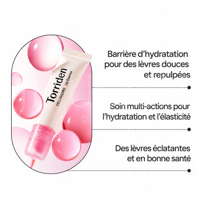 Les bénéfices du soin repulpant pour les lèvres au collagène Cellmazing de Torriden