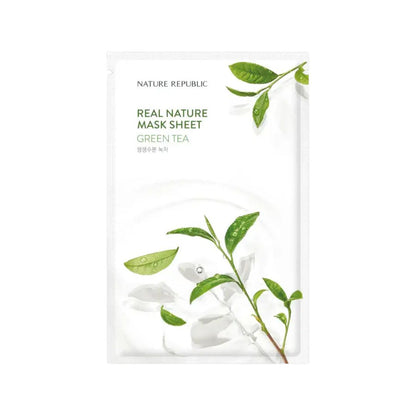 Nature Republic masque green tea