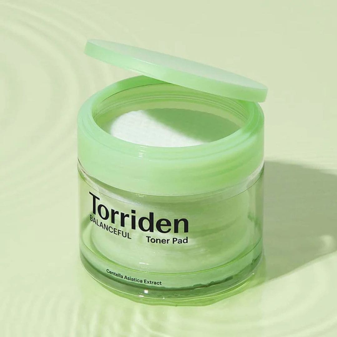 Torriden pads apaisants à l’extrait de Centella Asiatica photo