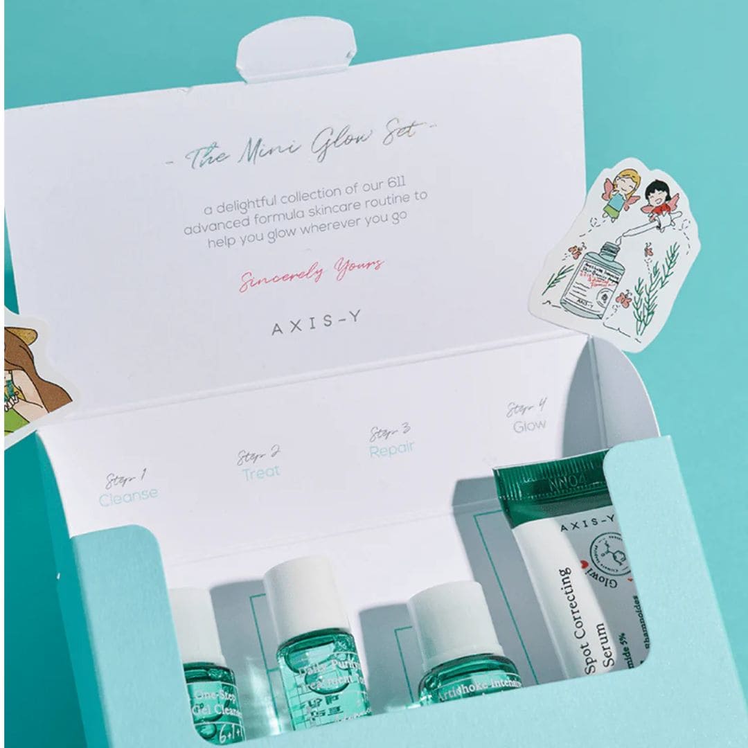 photo Axis-Y Kit le Mini Glow Set