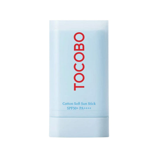 Tocobo stick solaire effet coton SPF50+ PA++++