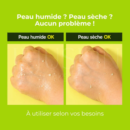 Pour quelles peaux est fait le gel exfoliant au lait de haricot mungo de Beplain