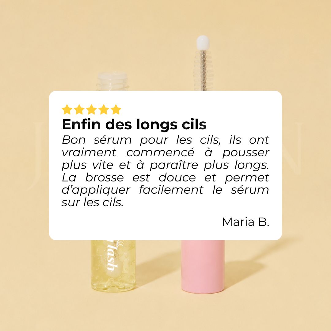 Avis sur le sérum pour cils My lash d'Etude