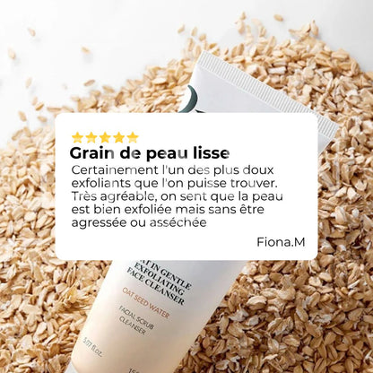 Avis sur le nettoyant visage exfoliant doux à l’avoine du Purito Seoul