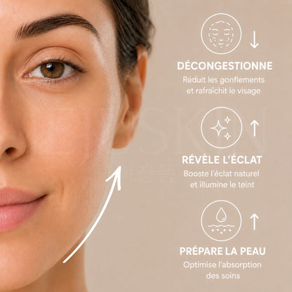 Les bénéfices de la brosse de drainage lymphatique pour le visage