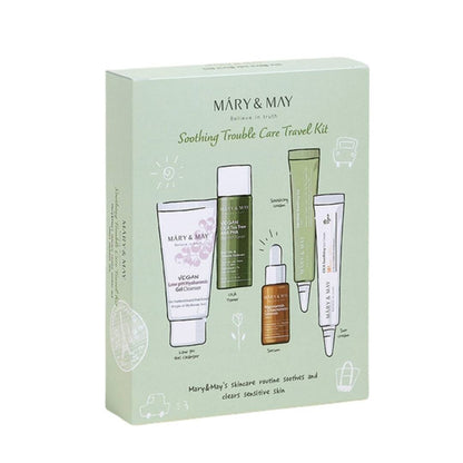 Mary&May - Kit de voyage de soins apaisants