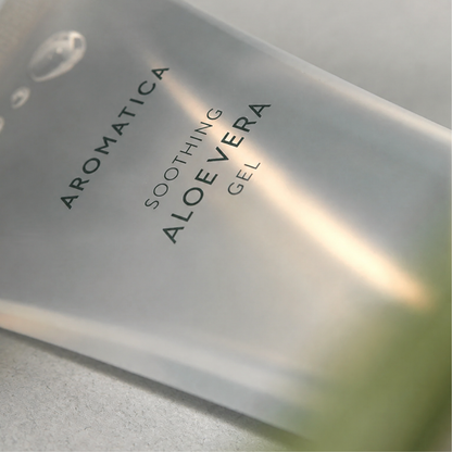 Tube du gel apaisant à l’Aloe Vera pour le visage et le corps d'Aromatica