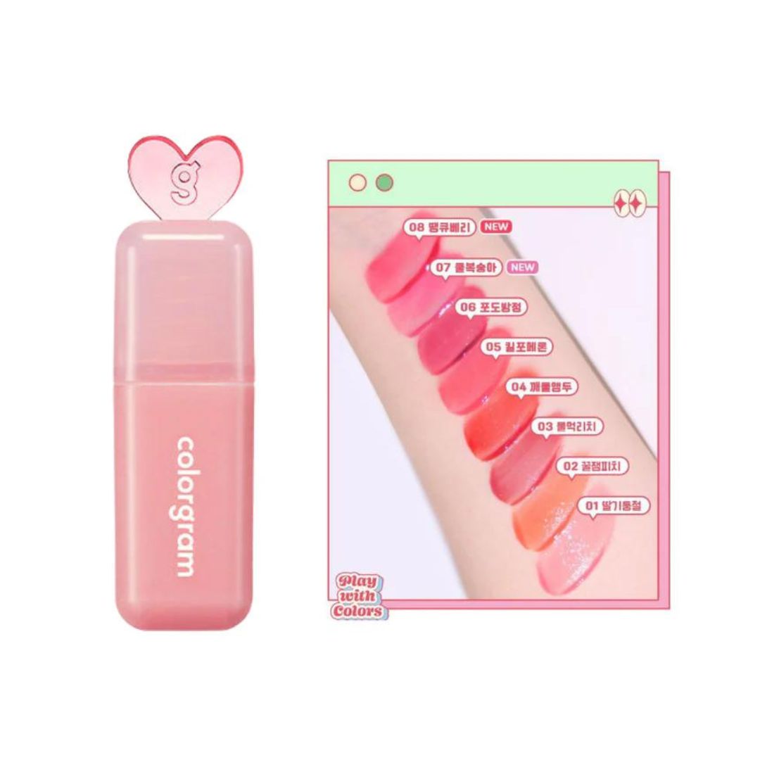 Colorgram Gloss Juicy Drop Tint palette