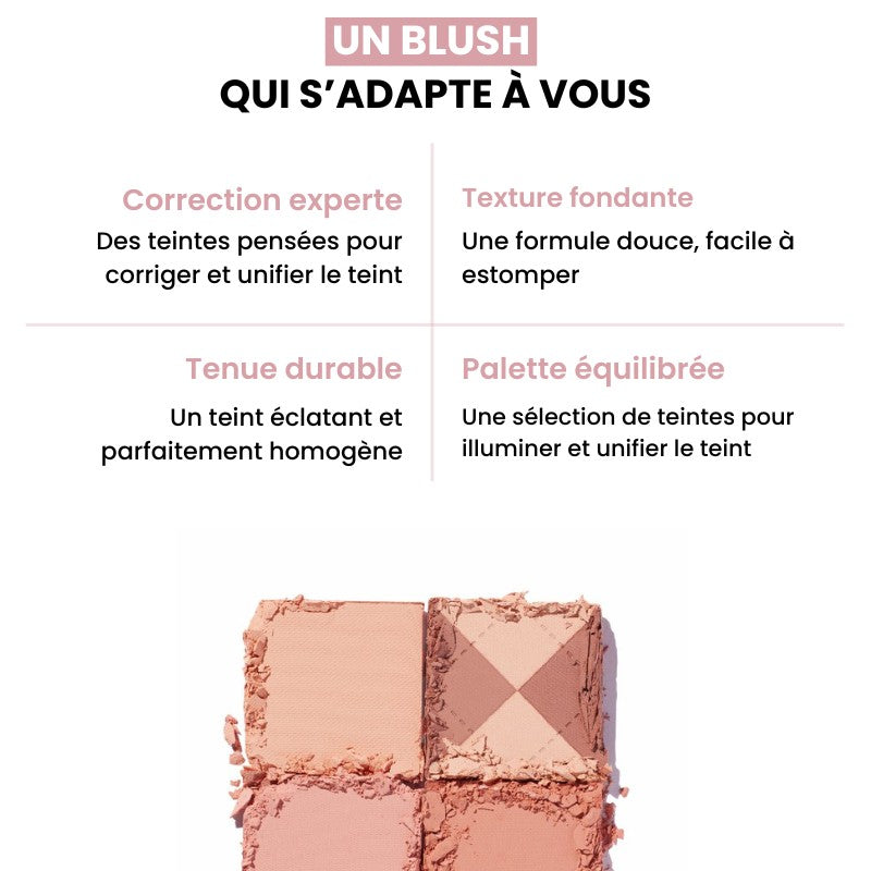 Blush Dasique teintes naturelles