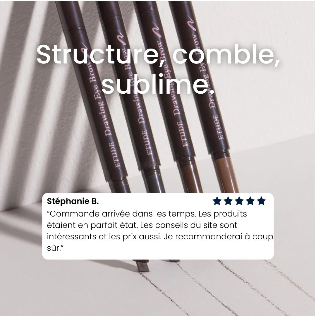 Etude - Crayon à sourcils