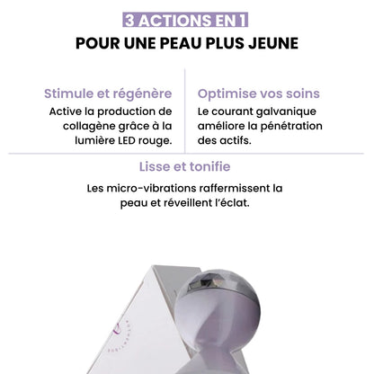 Détails des actions et bienfaits du soin visage Authentique.