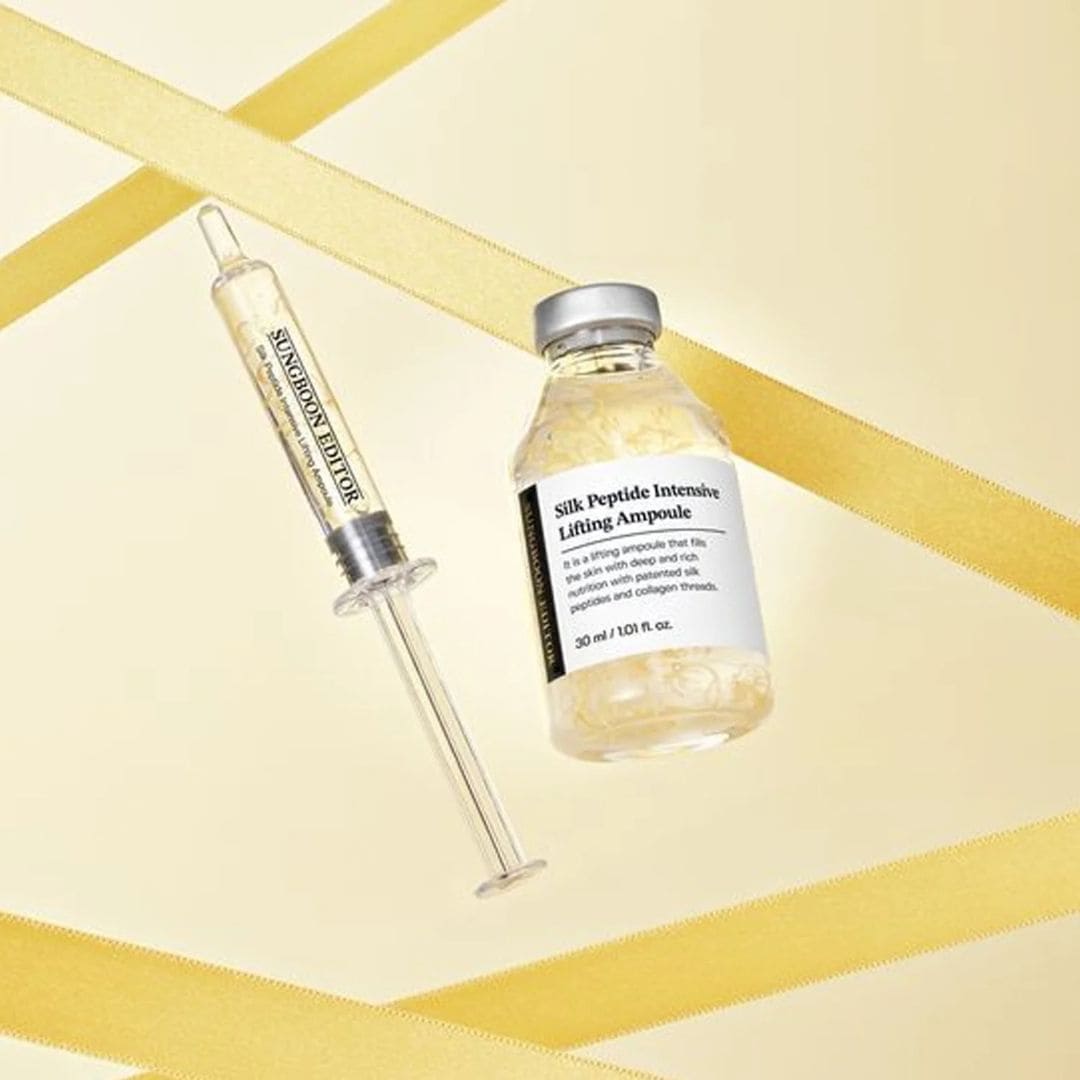 Sungboon Ampoule liftante intensive aux peptides texture