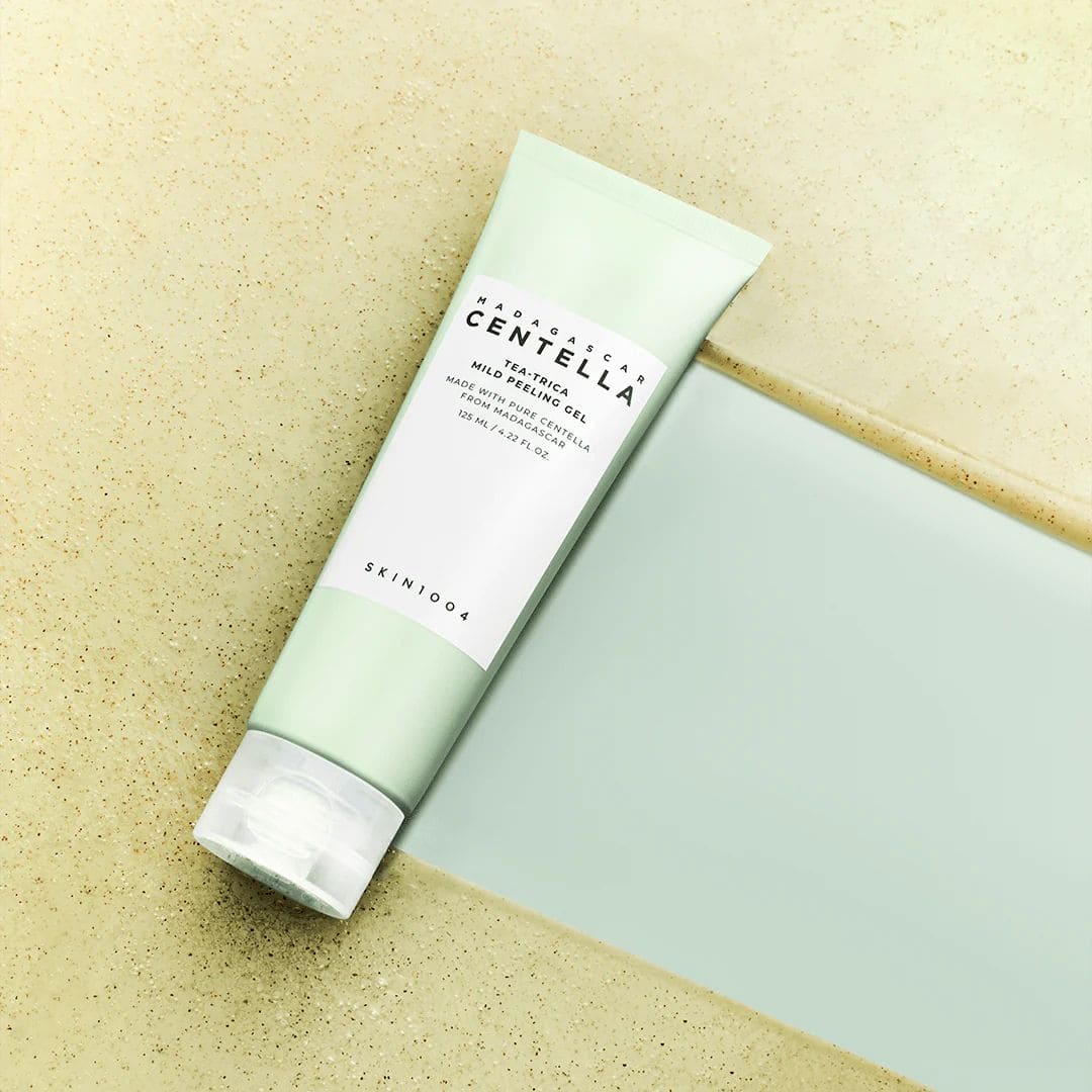 SKIN1004 - Gel exfoliant doux à la Centella de Madagascar et Tea-Trica - 125ml