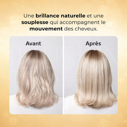 Shiseido shampoing réparateur Tsubaki Premium EX avant après