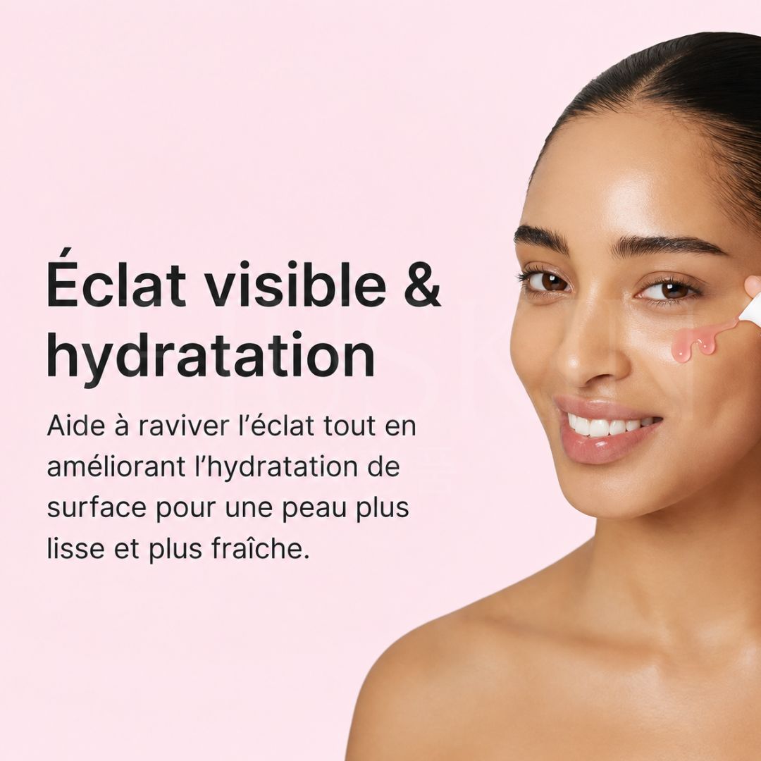 Un bénéfice du sérum gelée repulpant au PDRN et collagène de Medicube