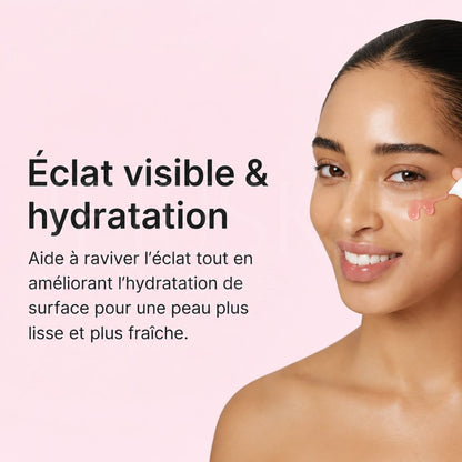 Un bénéfice du sérum gelée repulpant au PDRN et collagène de Medicube