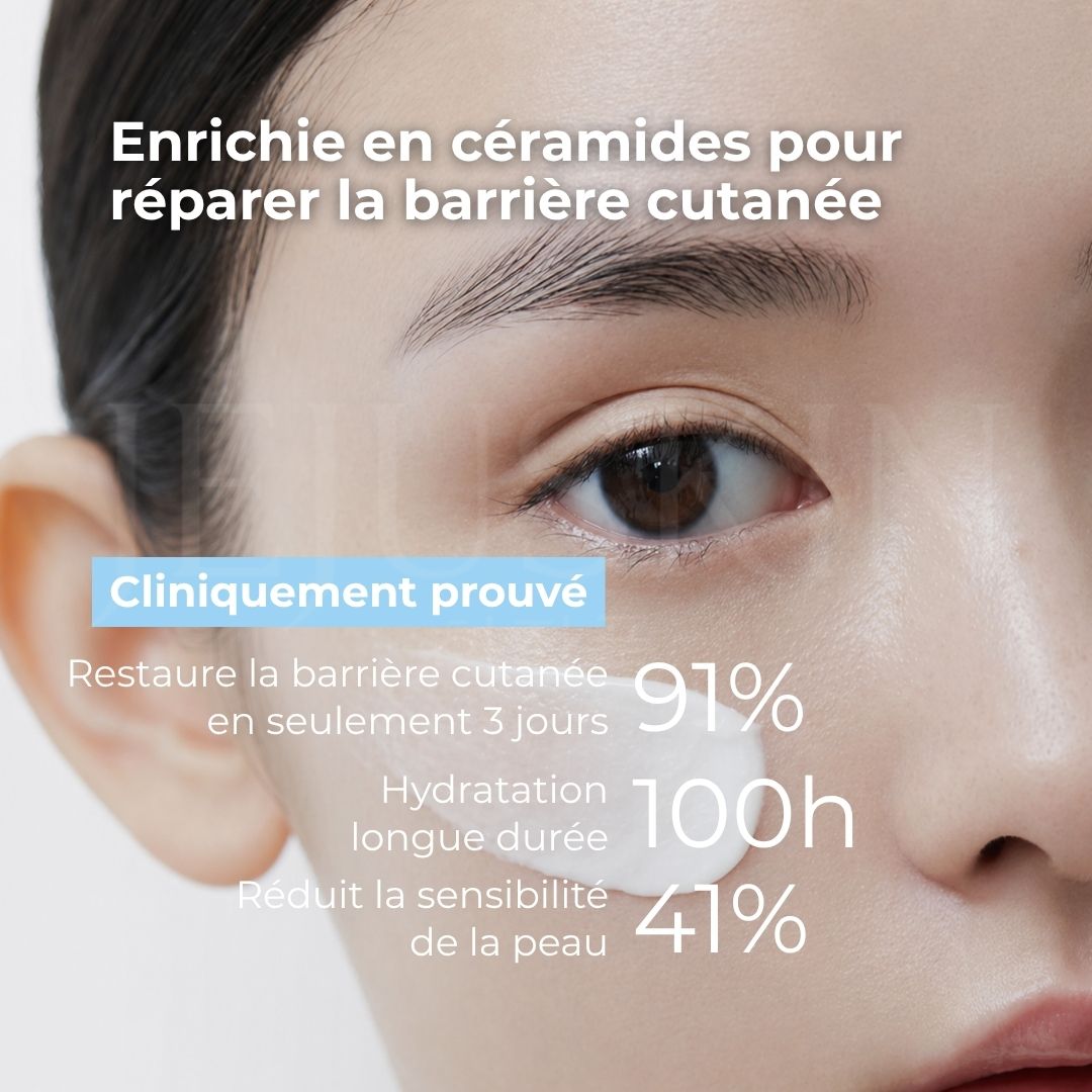 Les bénéfices de la crème hydratante concentrée aux céramides Ato d'Illiyoon