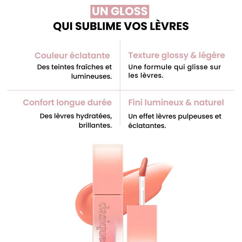 Gloss Dasique texture confortable