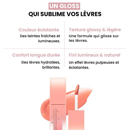 Gloss Dasique texture confortable