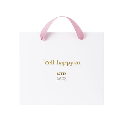boite du Cell coffret cadeau de soins pour le corps et les cheveux en Édition limitée de Cell Happy Co