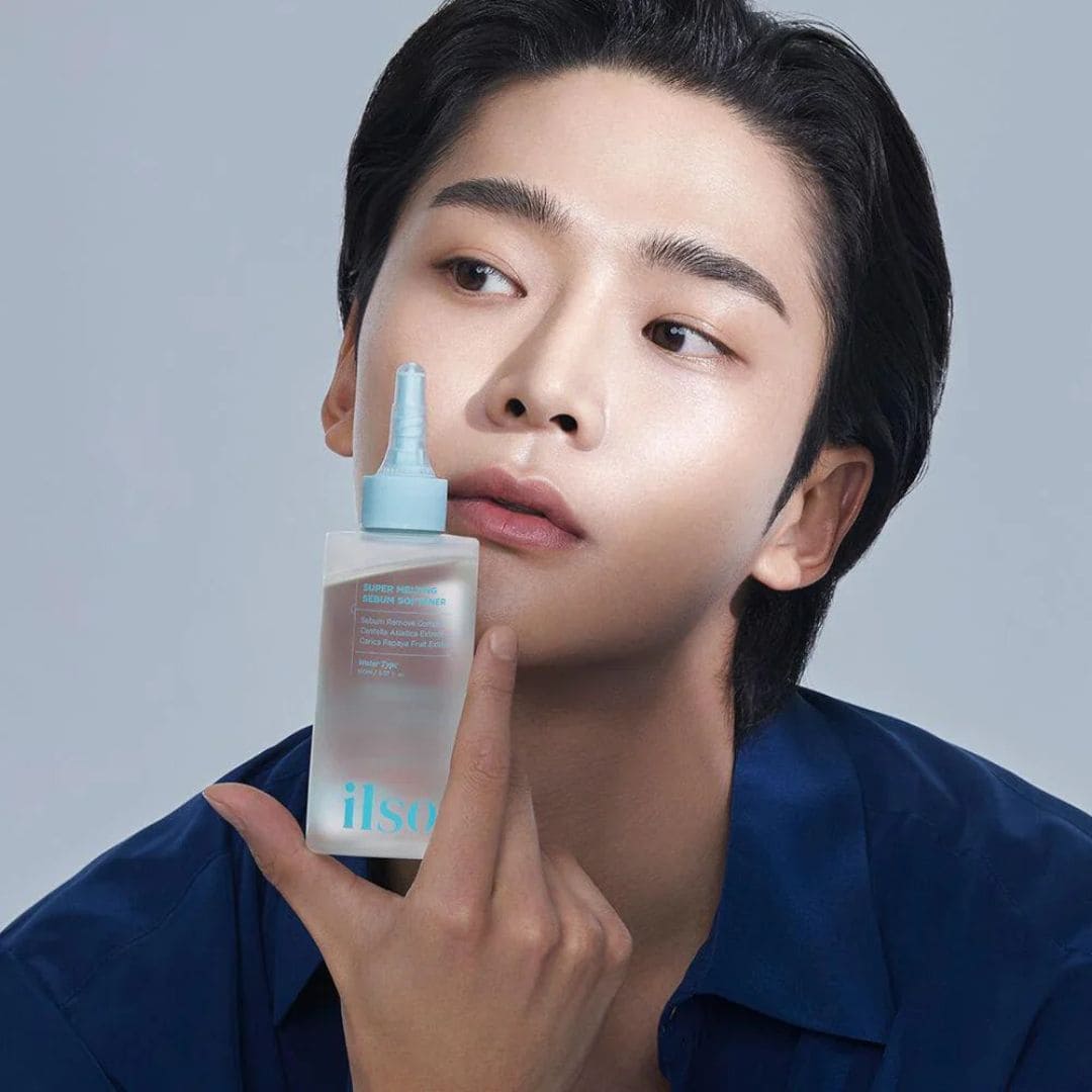 Ilso sérum adoucissant et ultra-fondant photo d'un homme