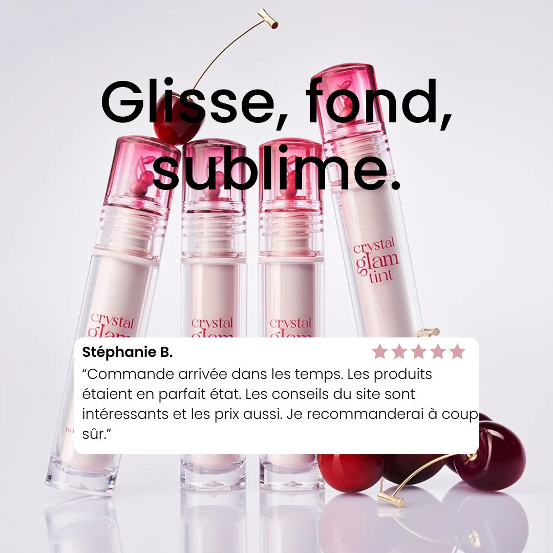 Clio - Encre à lèvre Crystal Glam Tint