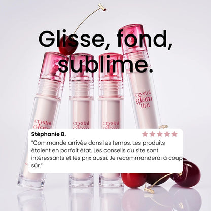 Clio - Encre à lèvre Crystal Glam Tint