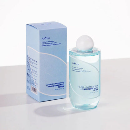 Isntree Toner à l'acide hyaluronique à faible poids moléculaire photo