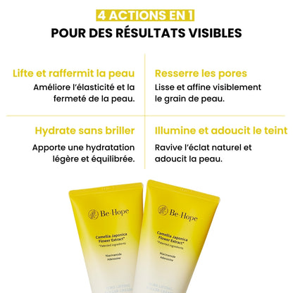 Be-Hope - Crème liftante pour les pores avec applicateur Roll-on - 150ml