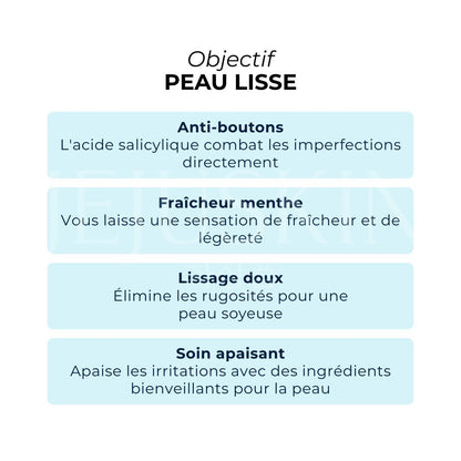 Les bienfaits du gel douche apaisant pour peaux sensibles au BHA SenCICAtive de Baren