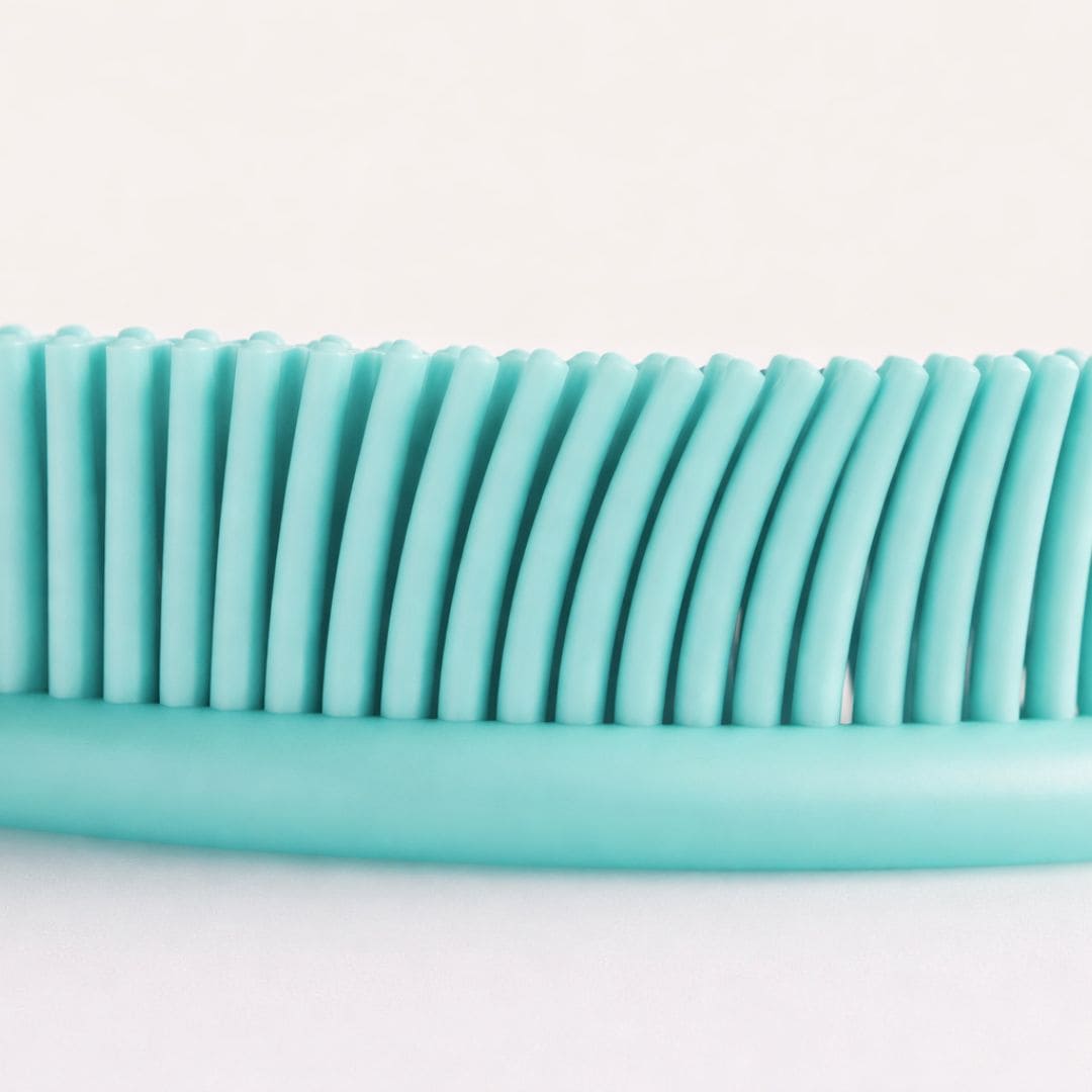 Image zoomé des picots sur la brosse Ilso