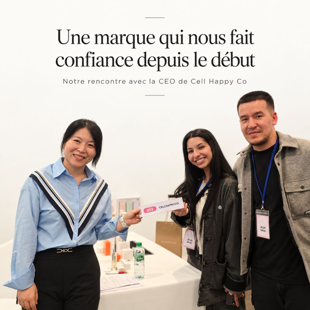 Notre relation avec Cell Happy Co