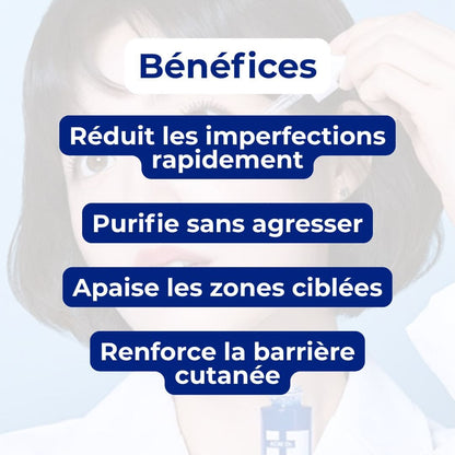 ISOI Sérum traitant anti-imperfections ACNI Dr. 14ml bénéfices