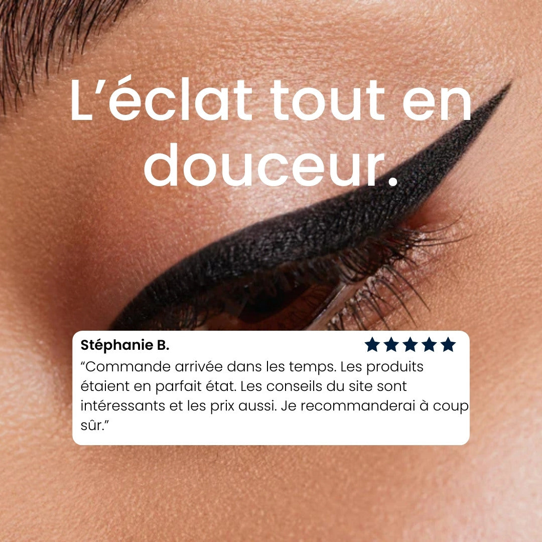 Macqueen - Eyeliner waterproof - 3 couleurs