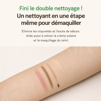 Le nettoyant moussant 30 secondes pour des pores nets de Menokin, une seule étape pour démaquiller