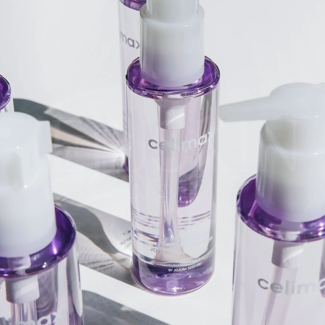 Image de l'huile nettoyante au jojoba anti-points noirs Derma Nature Fresh de Celimax