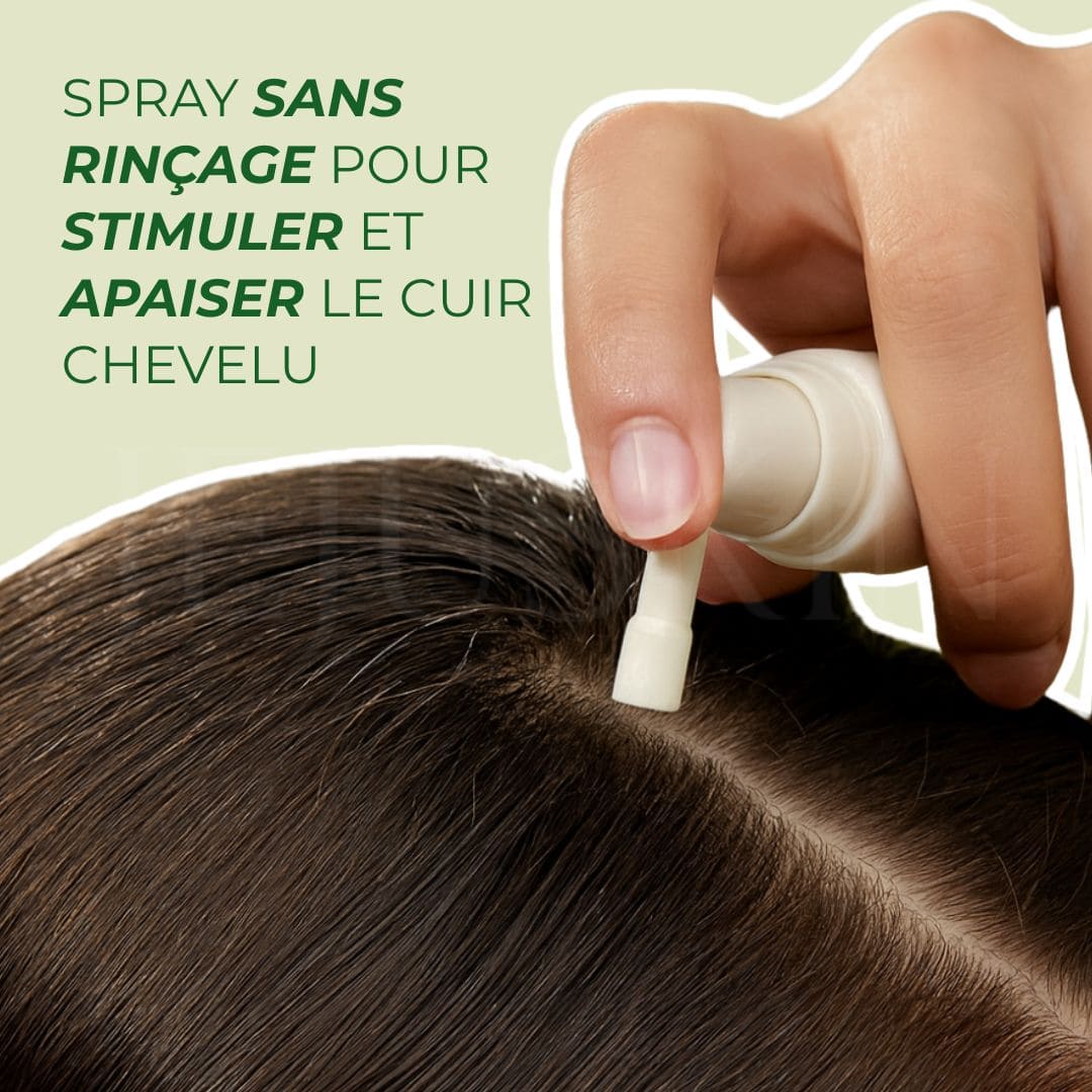 Aromatica Soin fortifiant aux racines de romarin 100ml spray