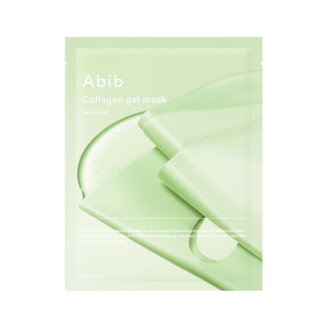 Abib Masque hydratant au collagène Heartleaf