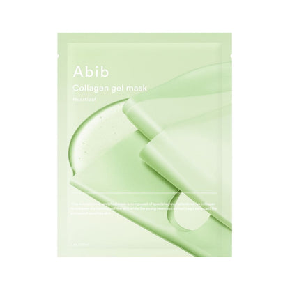 Abib Masque hydratant au collagène Heartleaf