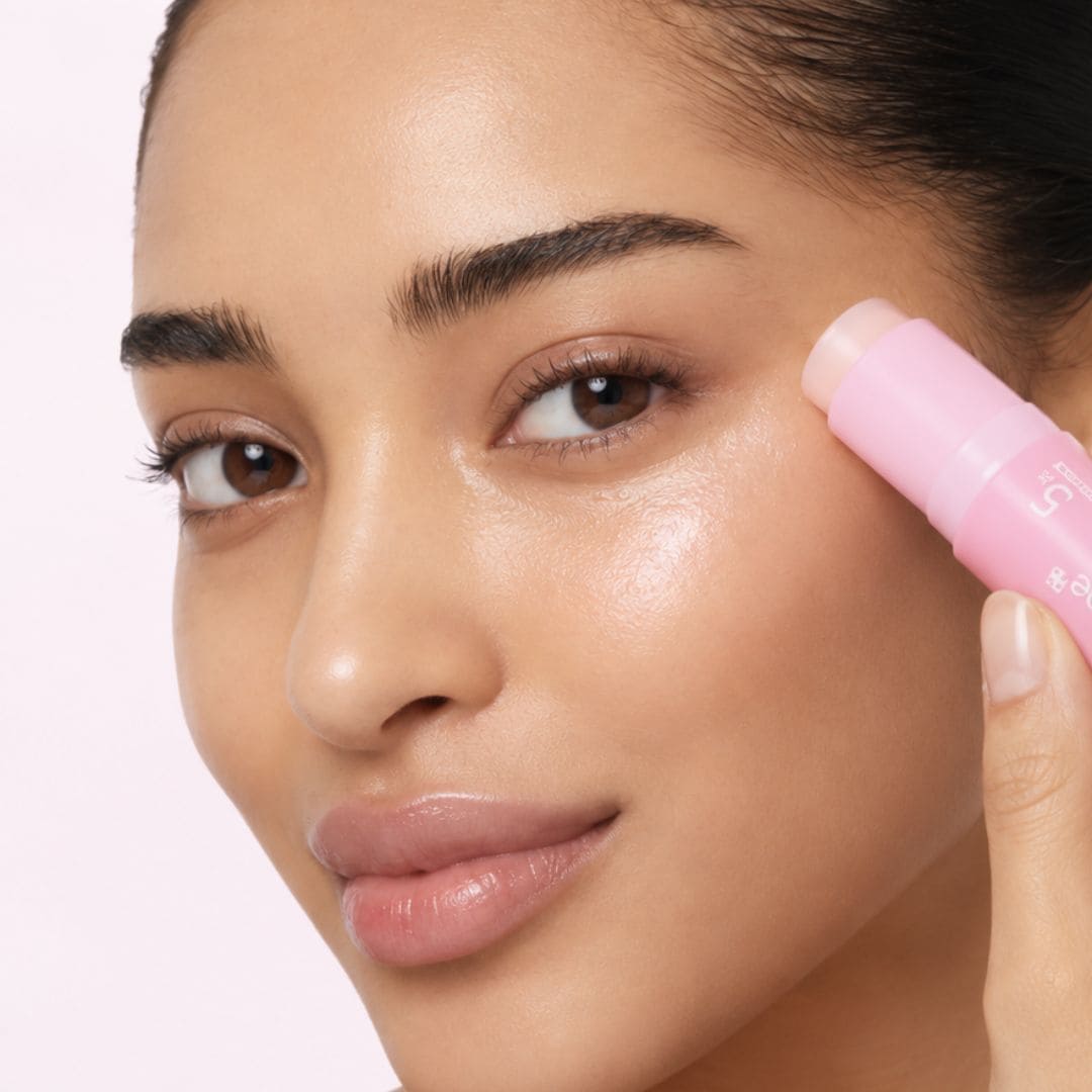 Tetxure du baume multi-usage repulpant au PDRN et collagène rose de Medicube